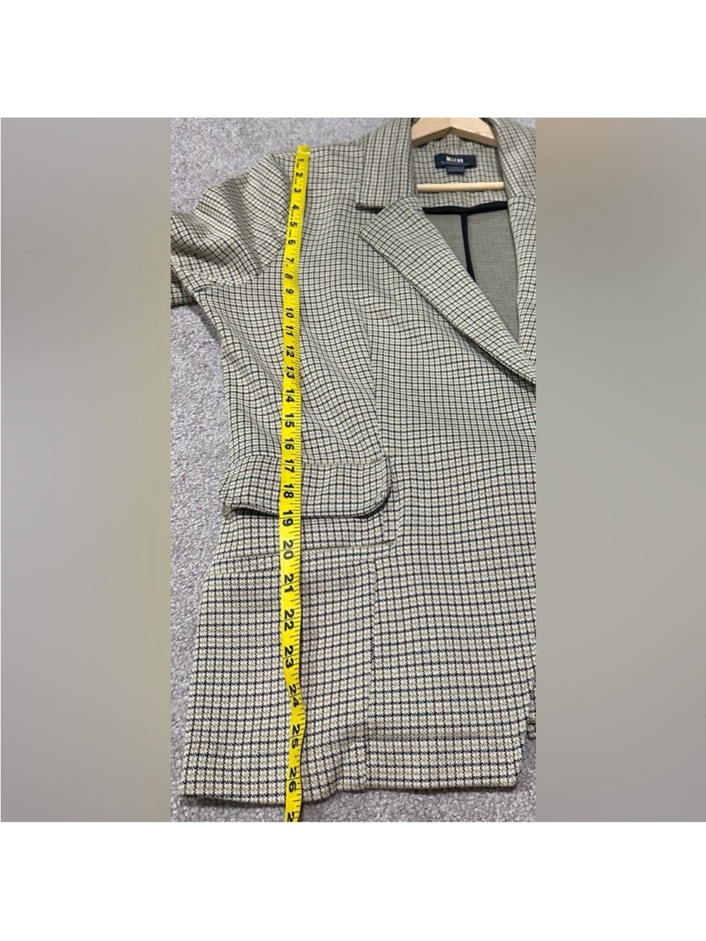 Anthropologie Maeve Collegiate Knit Blazer - Picture 11 of 12
